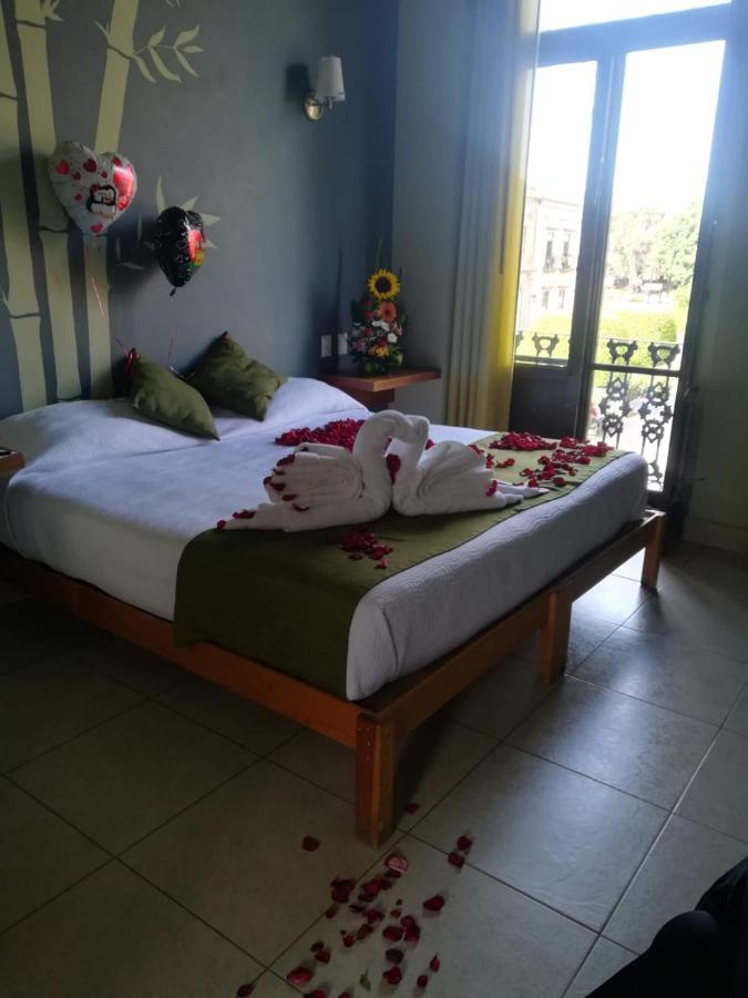 Hotel Plaza Querétaro Extérieur photo