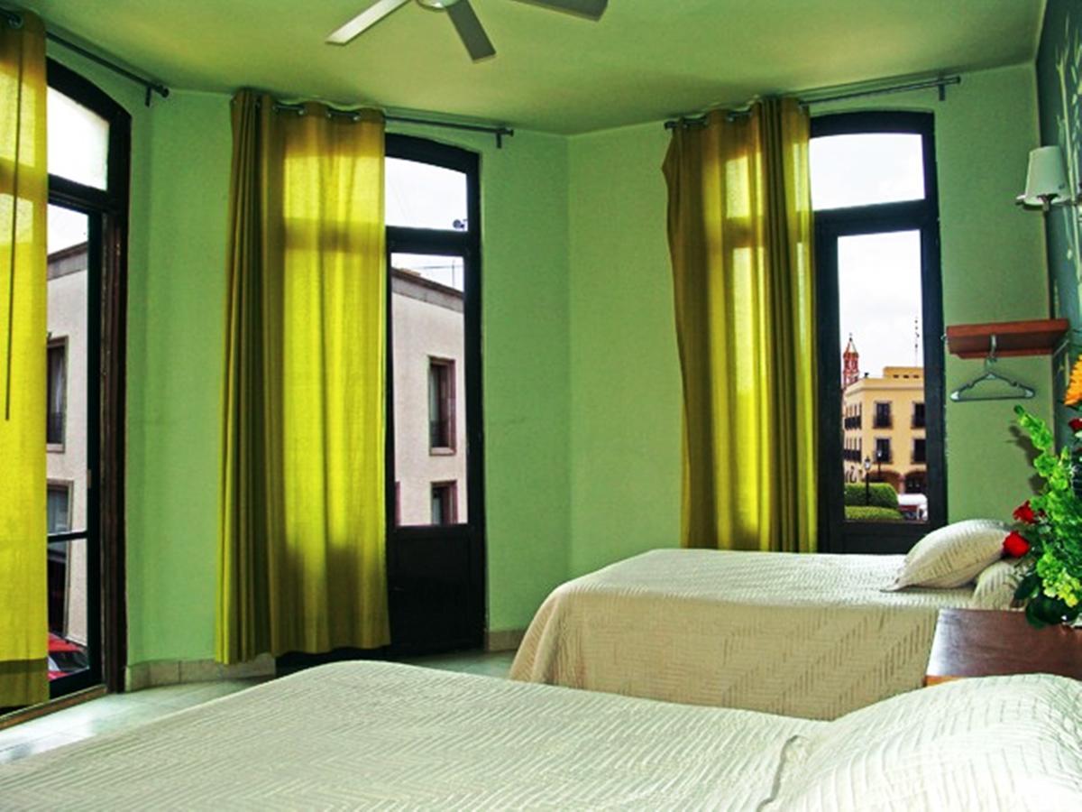 Hotel Plaza Querétaro Extérieur photo