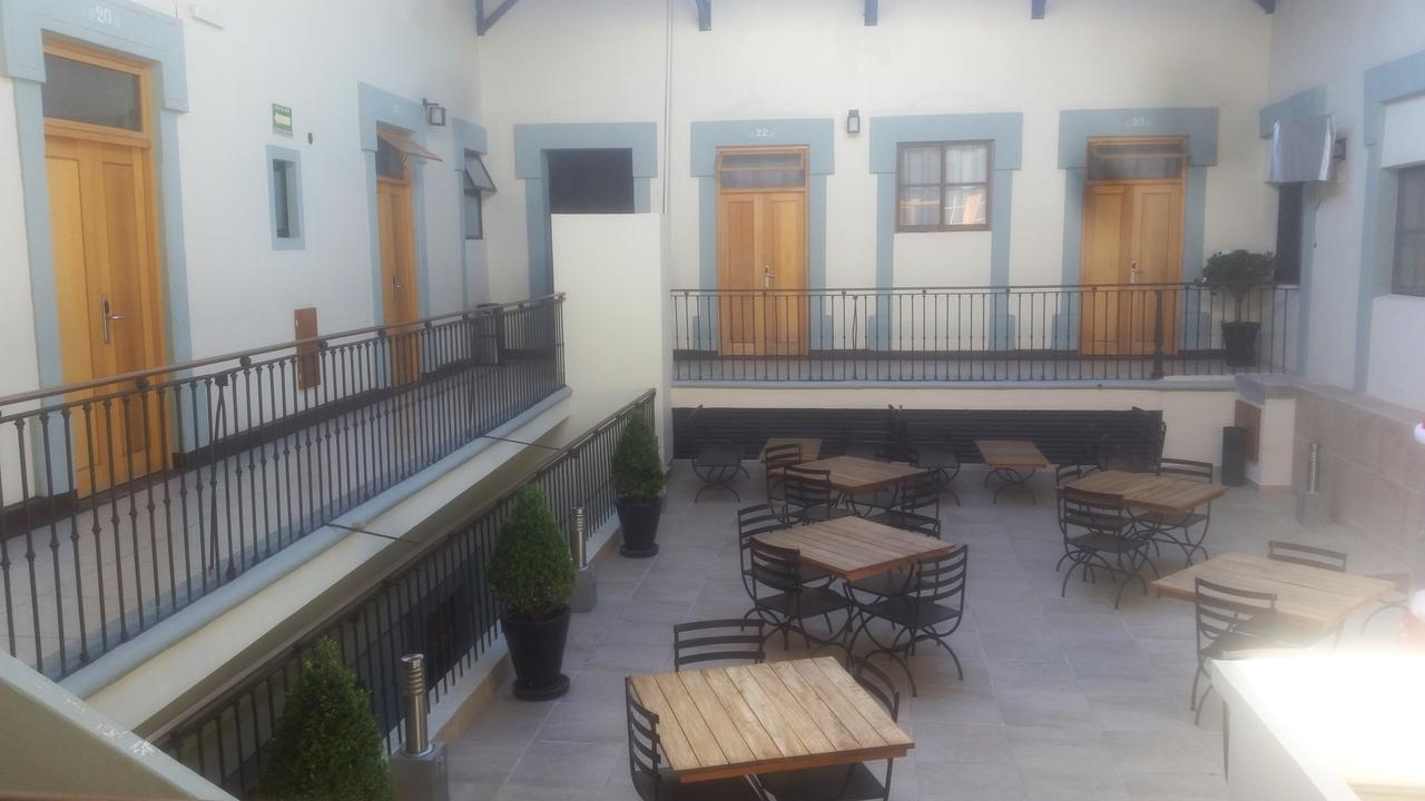 Hotel Plaza Querétaro Extérieur photo